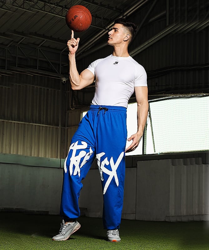 Classic Summer lightweight cotton unisex joggers for comfort