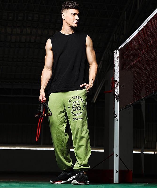 California Signature Unisex Summer Joggers