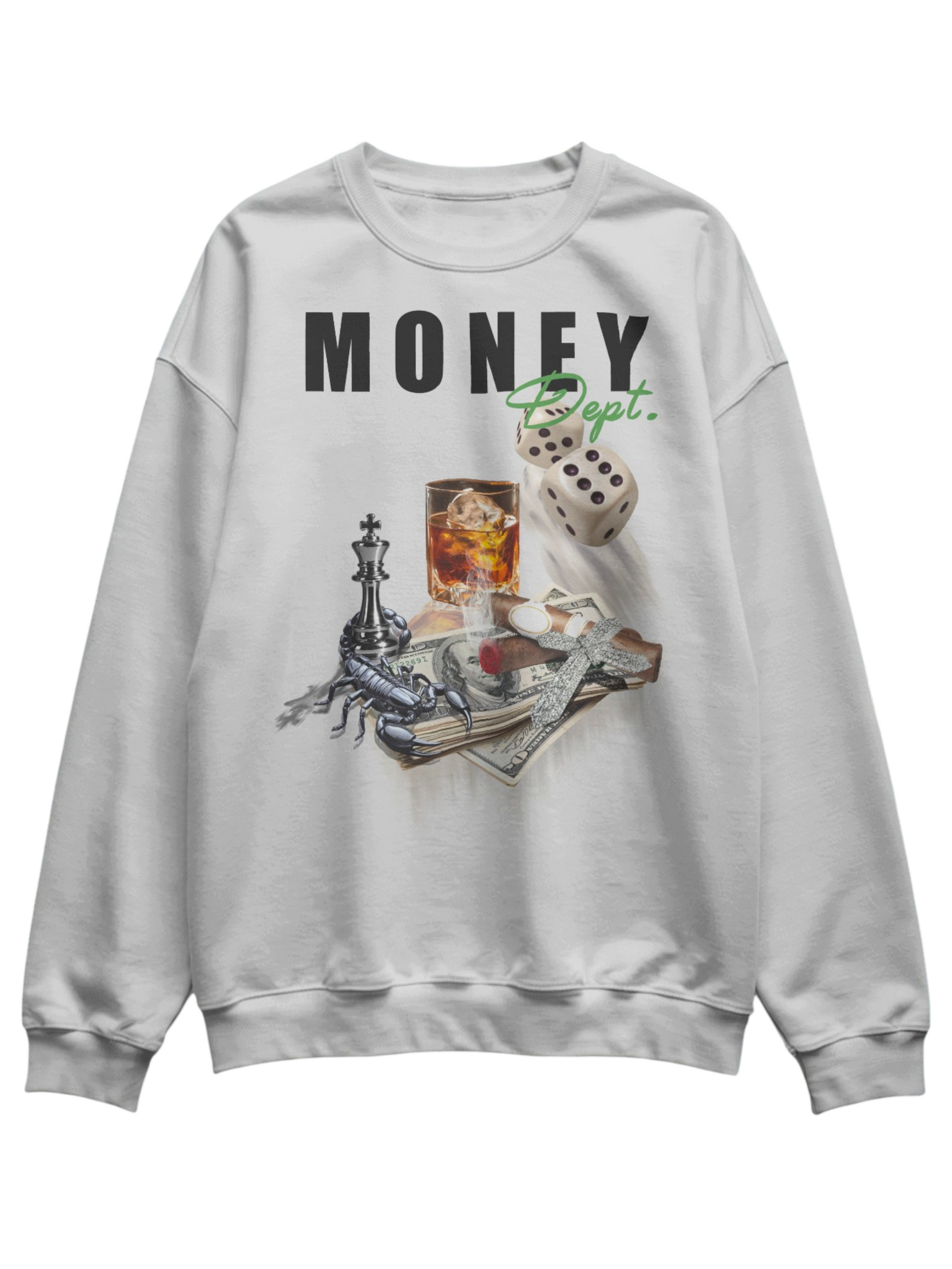 Money Dept. Unisex Oversized Sweatshirt