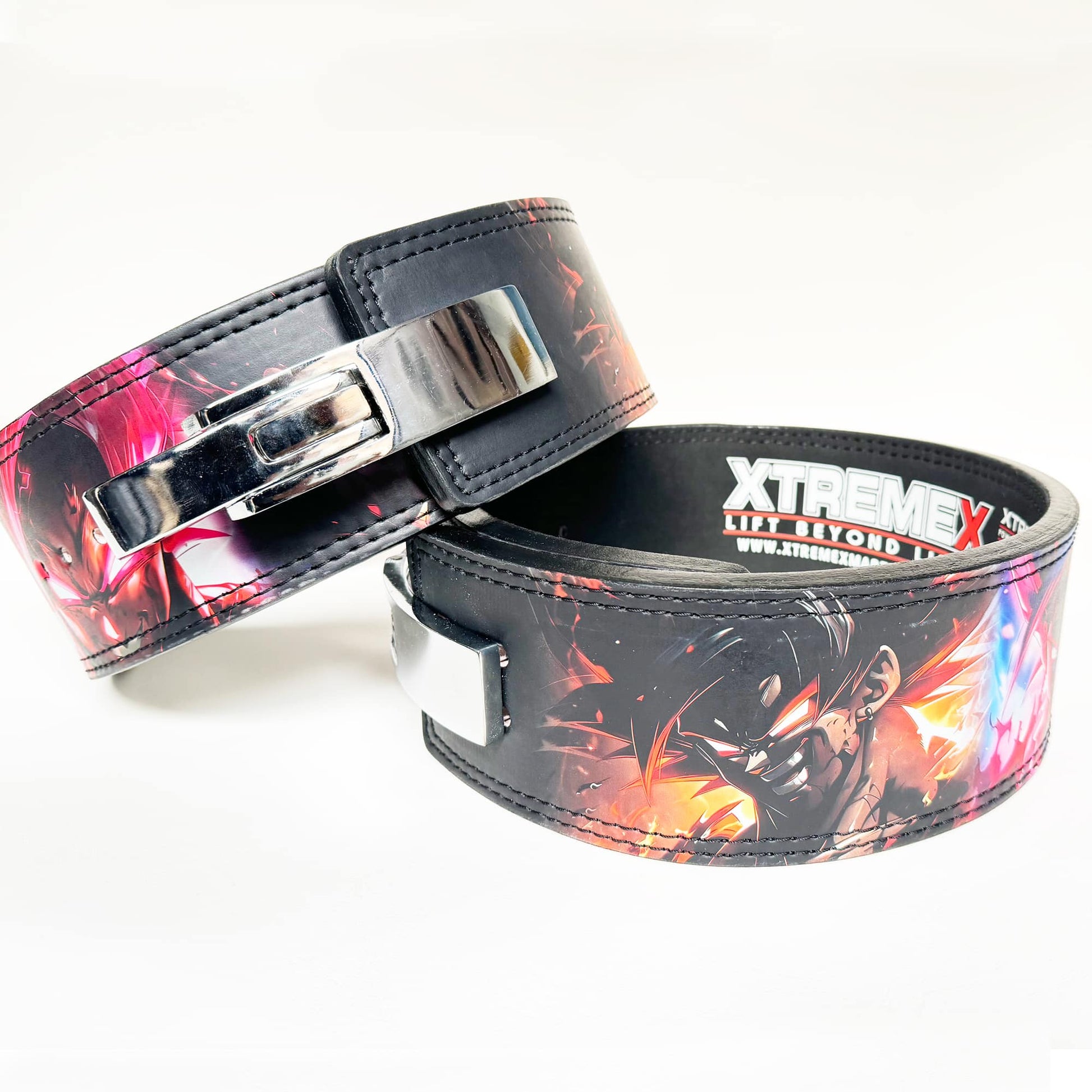 XTREMEX POWERLIFTING 13MM LEVER BELT - DB 2.0