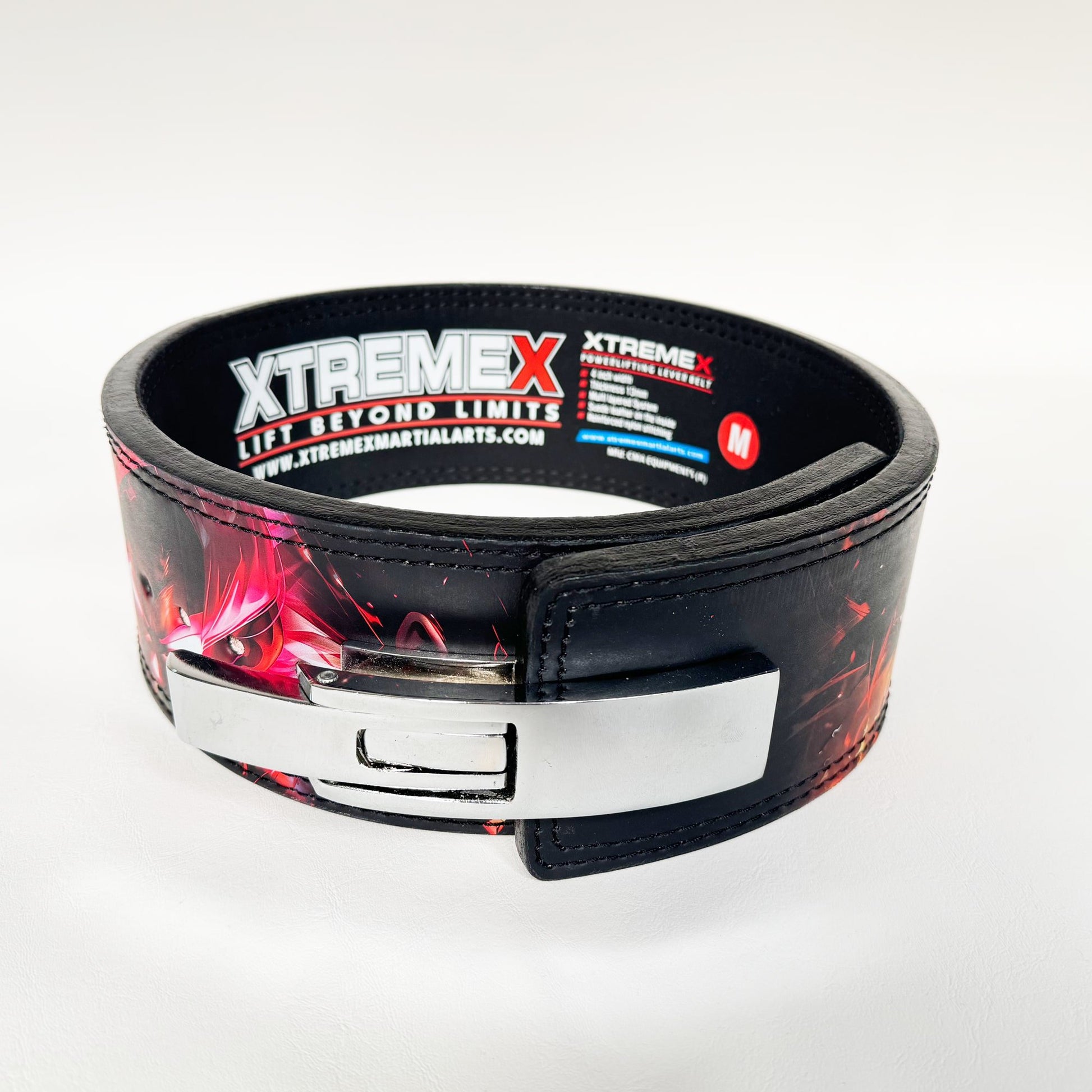 XTREMEX POWERLIFTING 13MM LEVER BELT - DB 2.0