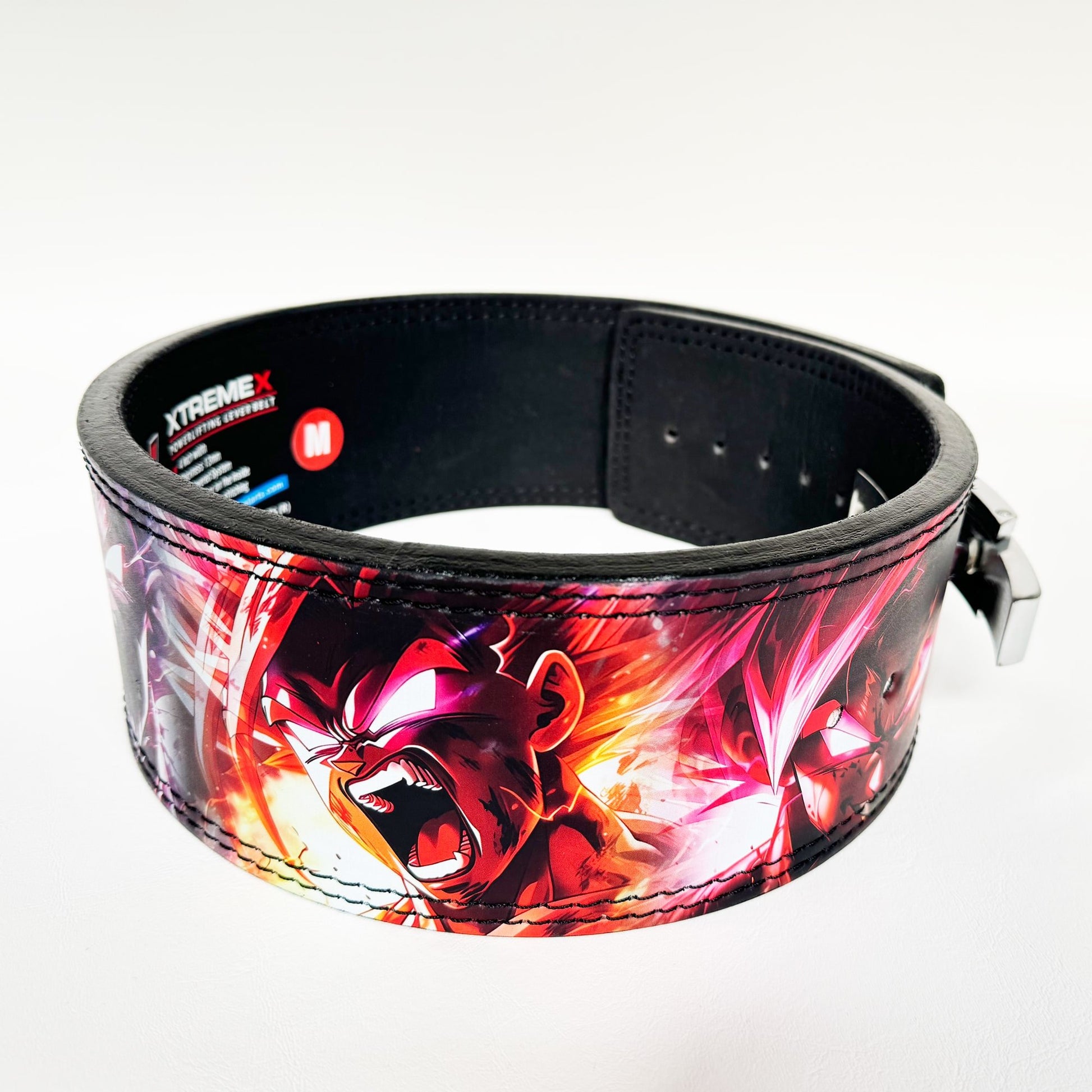 XTREMEX POWERLIFTING 13MM LEVER BELT - DB 2.0