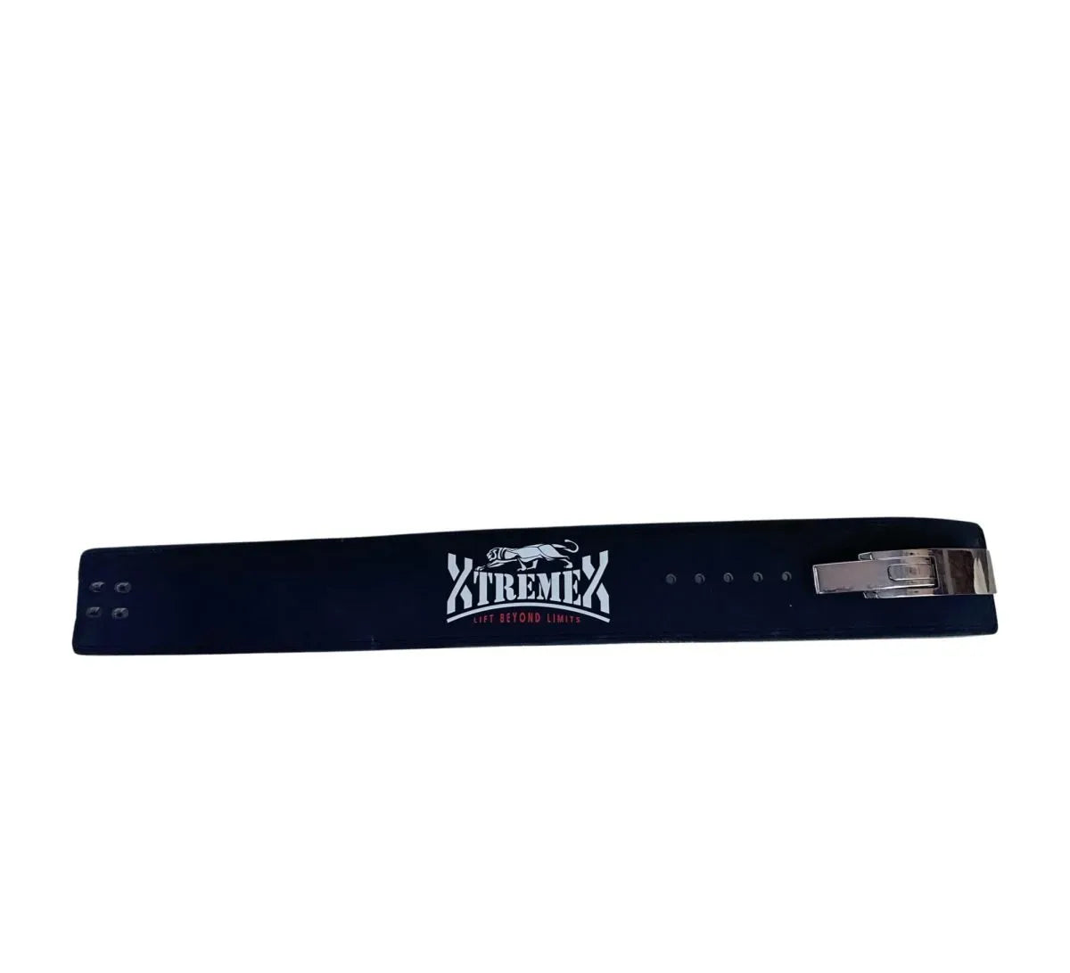 Image of XTREMEX POWERLIFTING 13MM LEVER BELT - BLACK