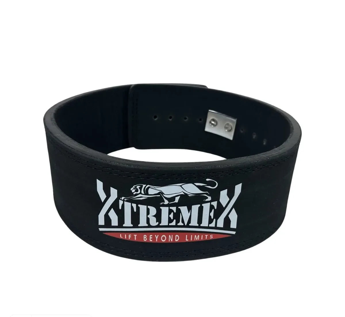 XTREMEX POWERLIFTING 13MM LEVER BELT - BLACK