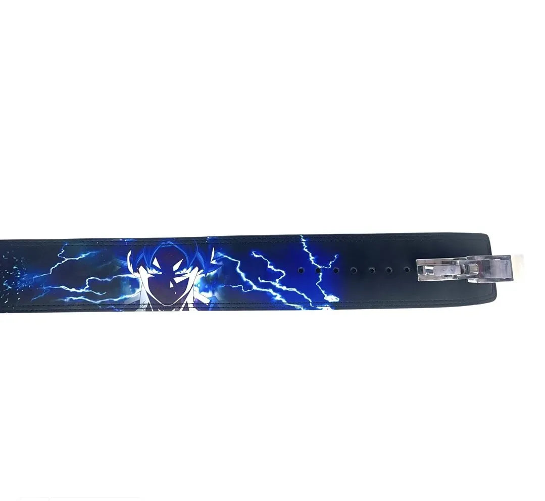 XTREMEX POWERLIFTING 13MM LEVER BELT - DB THUNDER