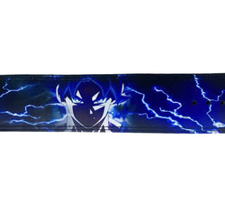 Image of XTREMEX POWERLIFTING 13MM LEVER BELT - DB THUNDER