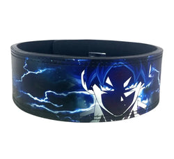 Image of XTREMEX POWERLIFTING 13MM LEVER BELT - DB THUNDER