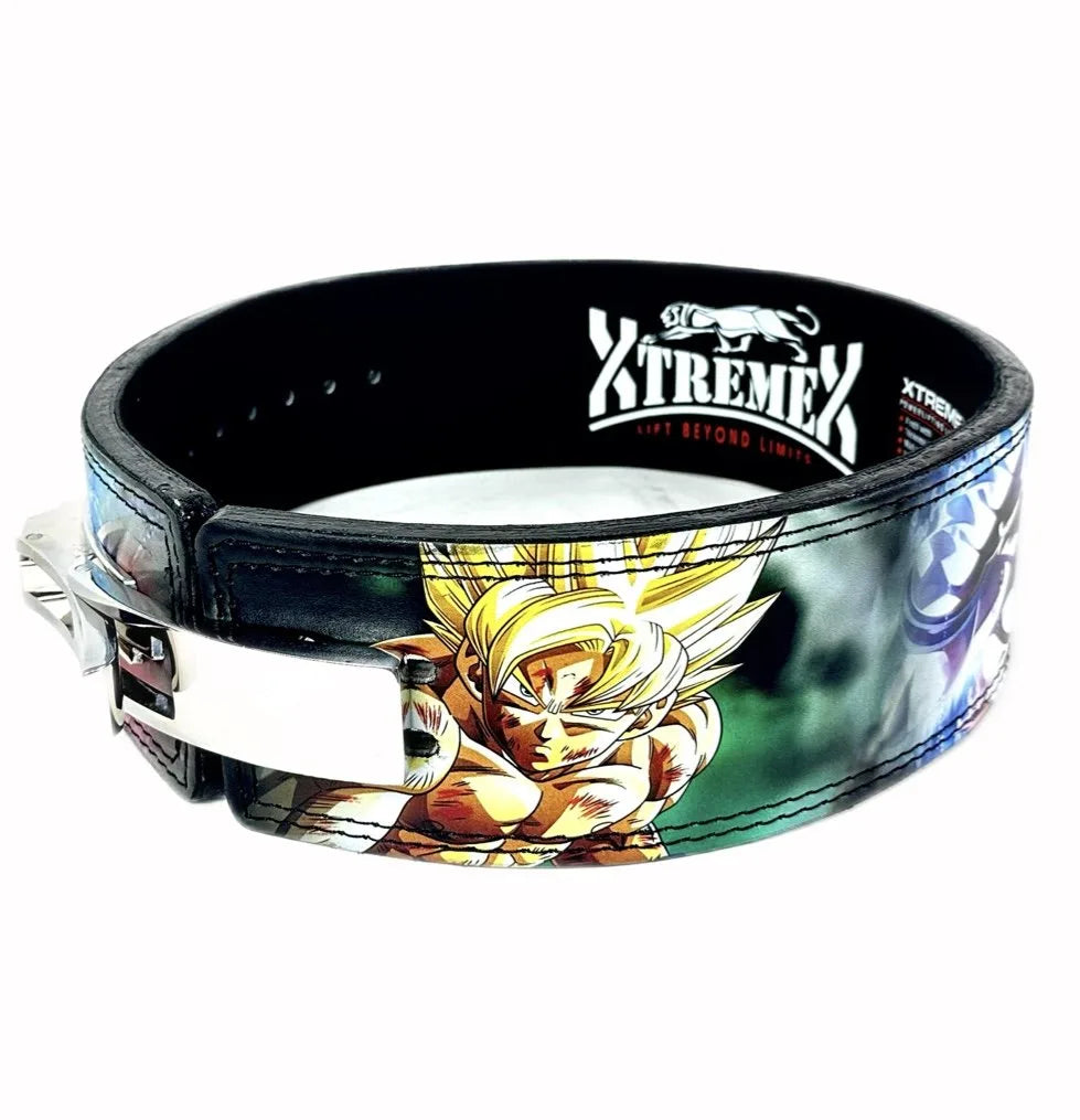 XTREMEX POWERLIFTING 13MM LEVER BELT - DB