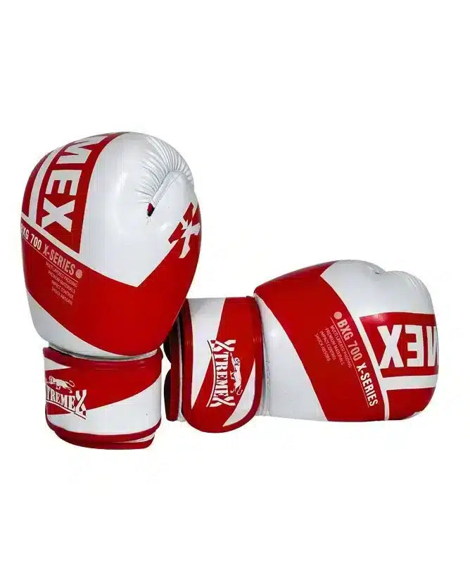 Image of X-SERIES BOXING GLOVES RED
