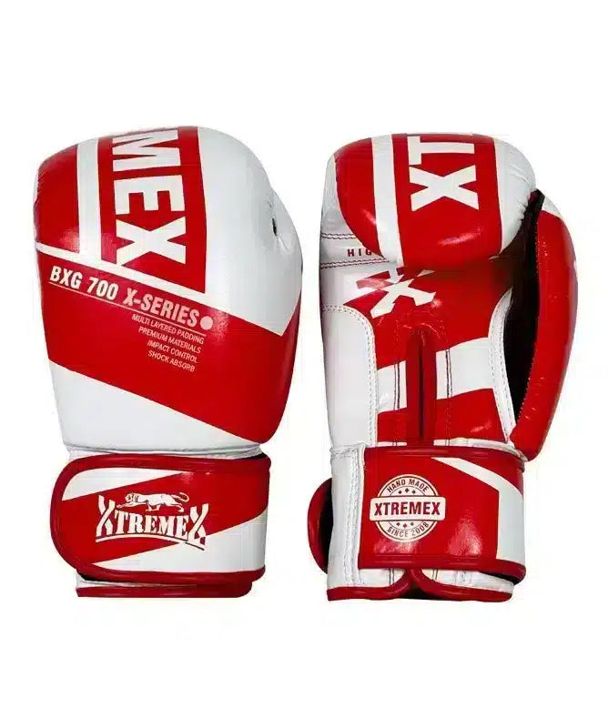 X-SERIES BOXING GLOVES RED