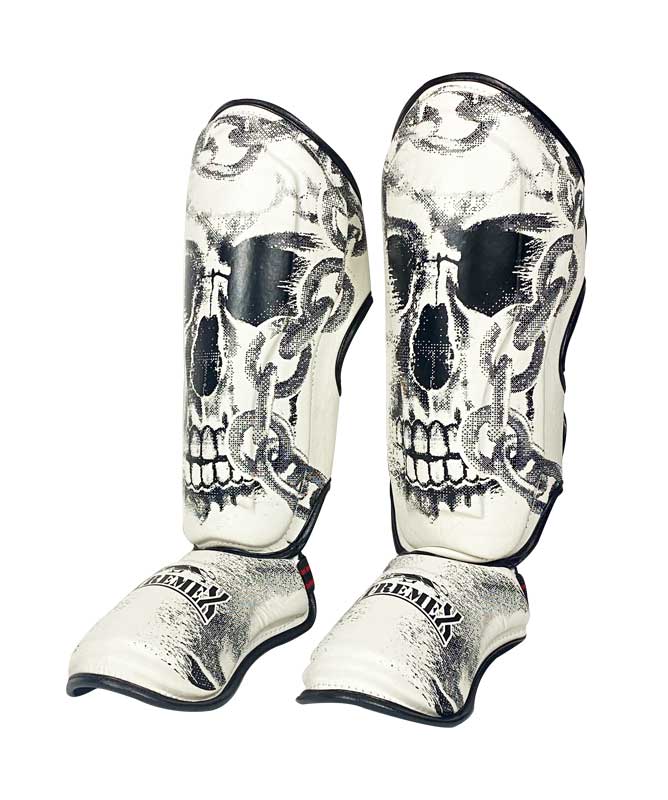 SKULL SHIN INSTEP GUARD