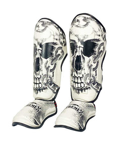 SKULL SHIN INSTEP GUARD