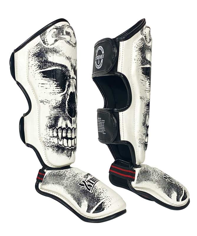 Image of SKULL SHIN INSTEP GUARD