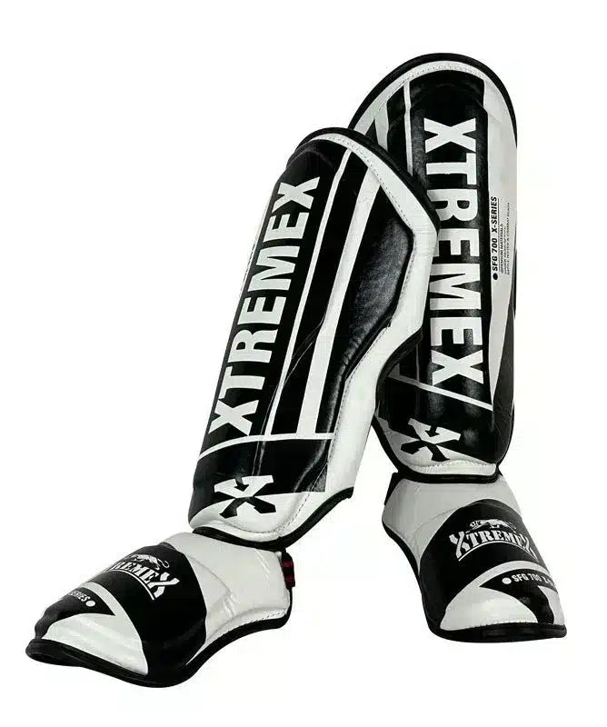 X-SERIES SHIN INSTEP GUARD BLACK