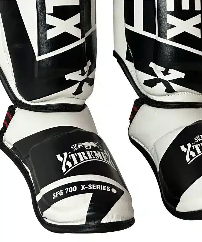 X-SERIES SHIN INSTEP GUARD BLACK