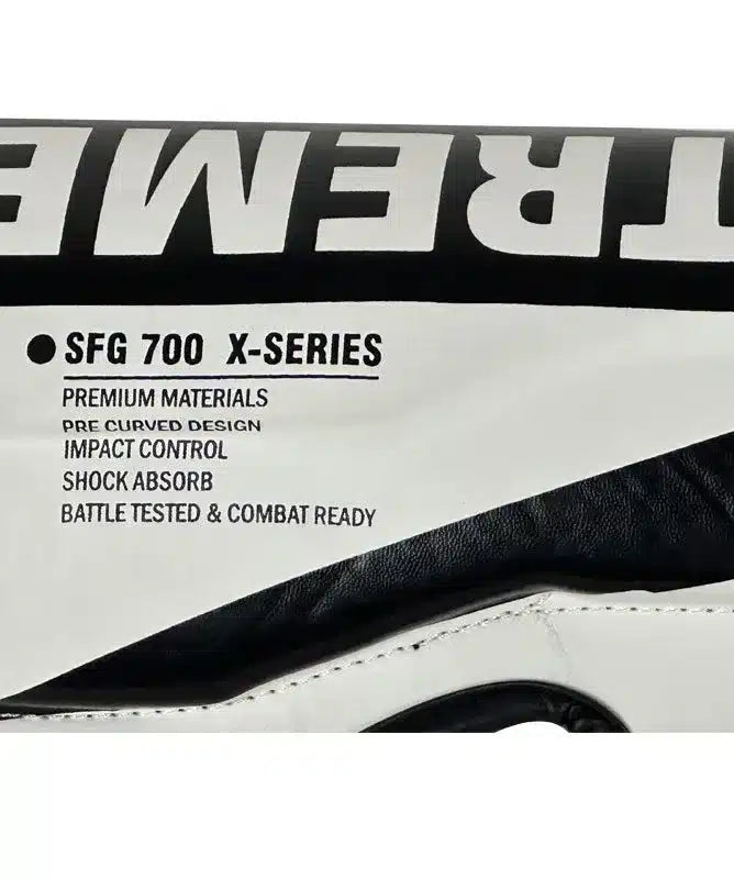 X-SERIES SHIN INSTEP GUARD BLACK