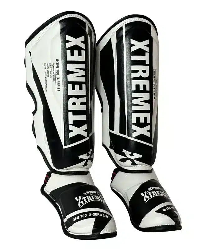 X-SERIES SHIN INSTEP GUARD BLACK