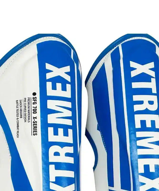 Image of X-SERIES SHIN INSTEP GUARD BLUE