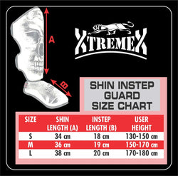 Image of X-SERIES SHIN INSTEP GUARD BLACK