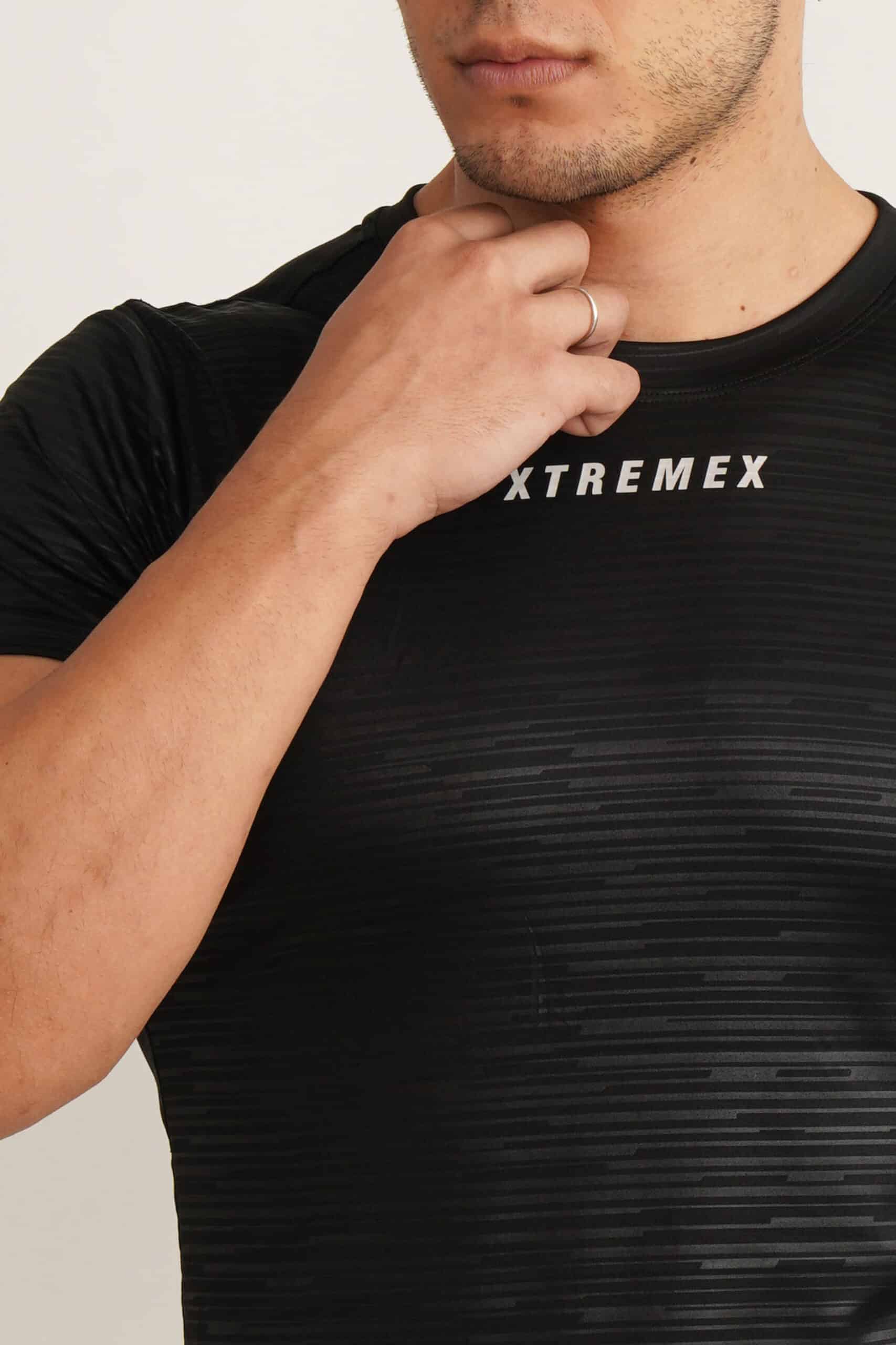 Image of Striped Slim Fit Tshirt