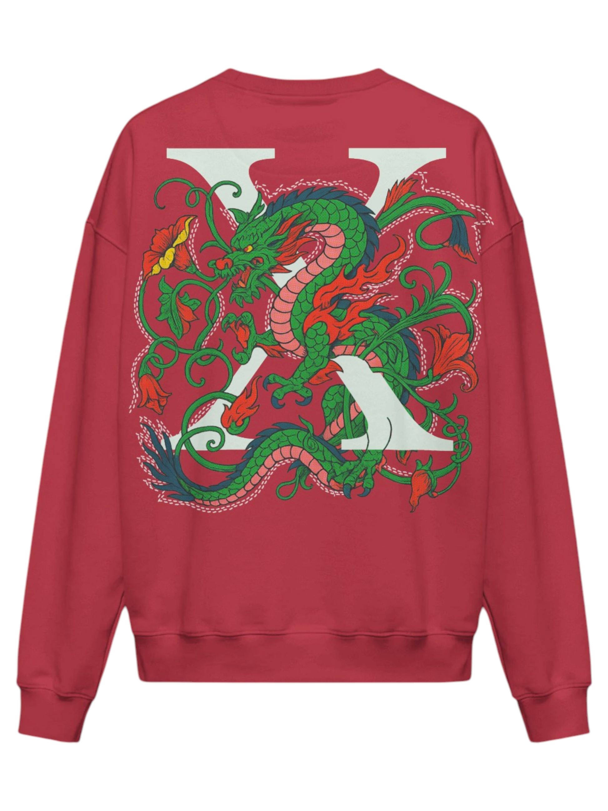 Draco Bloom Unisex Oversized Sweatshirt