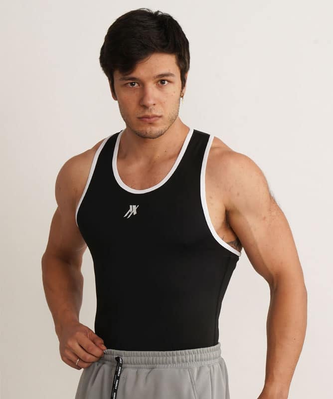 Men's X compression tank