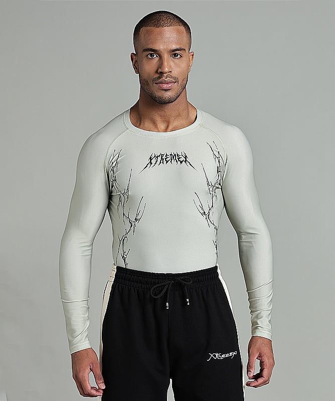 Image of Alpha Compression Tshirt Full Sleeve