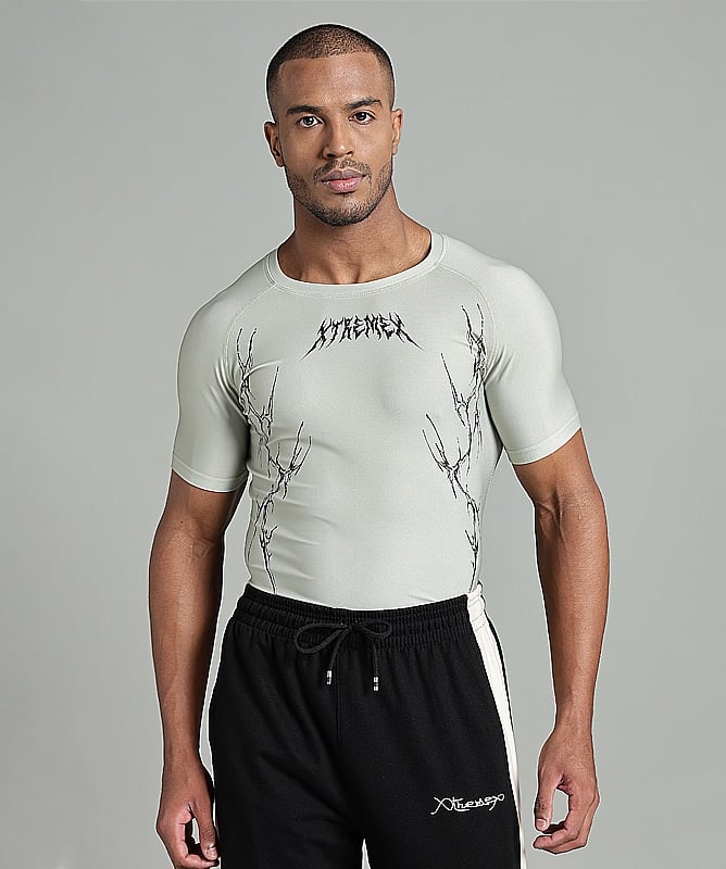 Alpha Compression Tshirt Half Sleeve