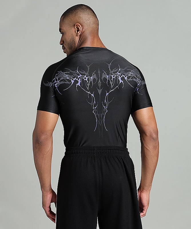 Image of Blacknova Compression Tshirt Half Sleeve