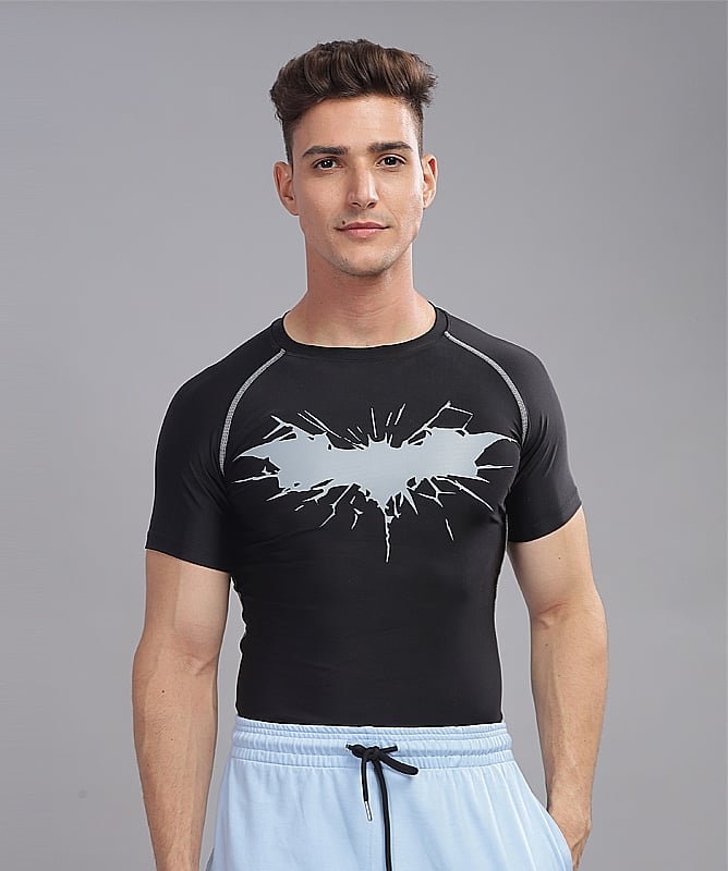 BAT Compression Tshirt Half Sleeve