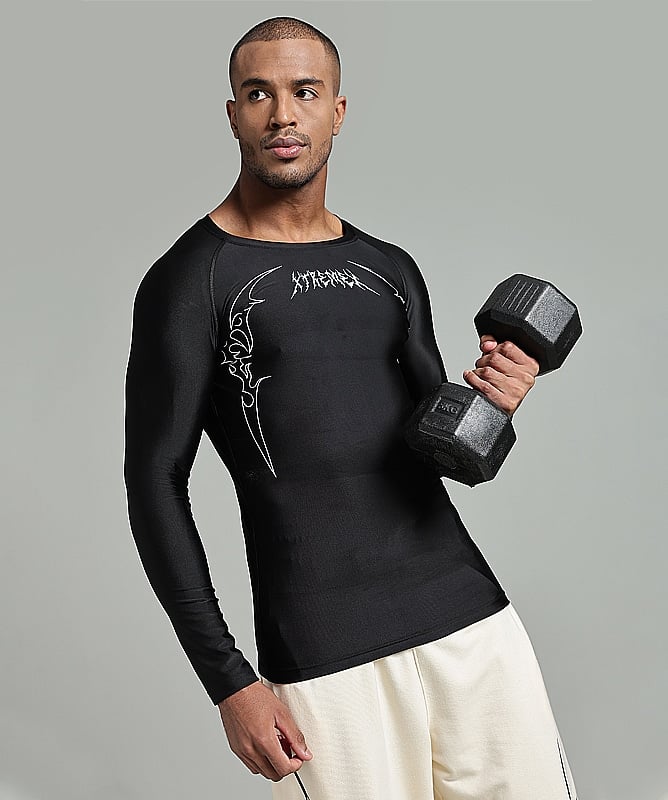 Tribal Compression Tshirt Full Sleeve