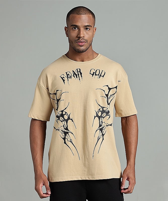 Fear God Unisex Oversized Tshirt