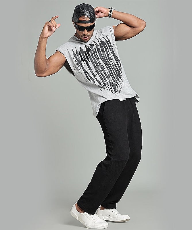 DriftCut Oversized Sleeveless Tshirt