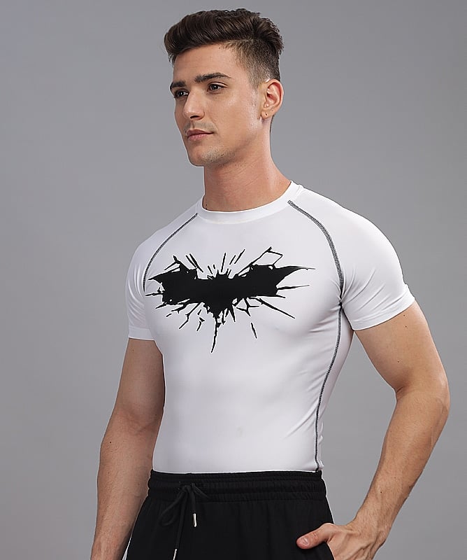 BAT Compression Tshirt Half Sleeve