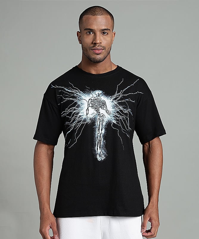 Bolt Rise Unisex Oversized Tshirt