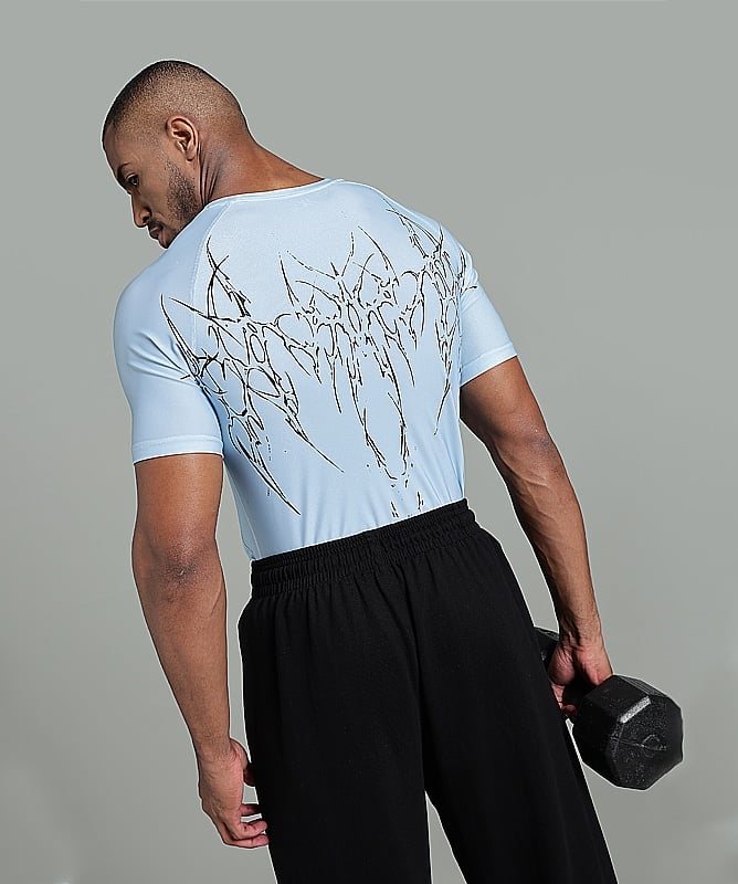 Alpha Compression Tshirt Half Sleeve