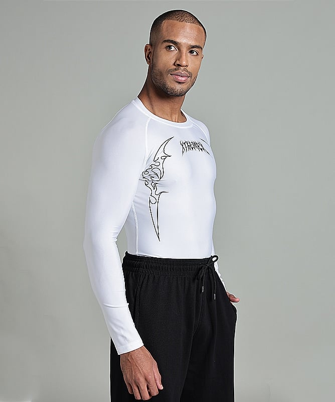 Tribal Compression Tshirt Full Sleeve