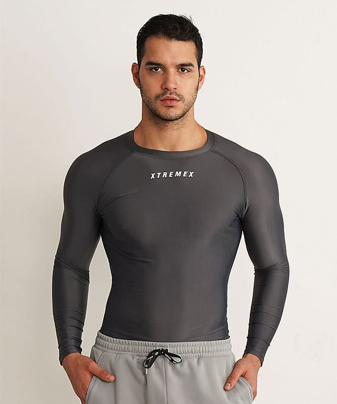 Elite Compression Tshirt Full Sleeve