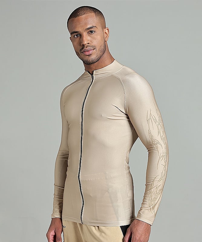 Warrior Compression Zipper