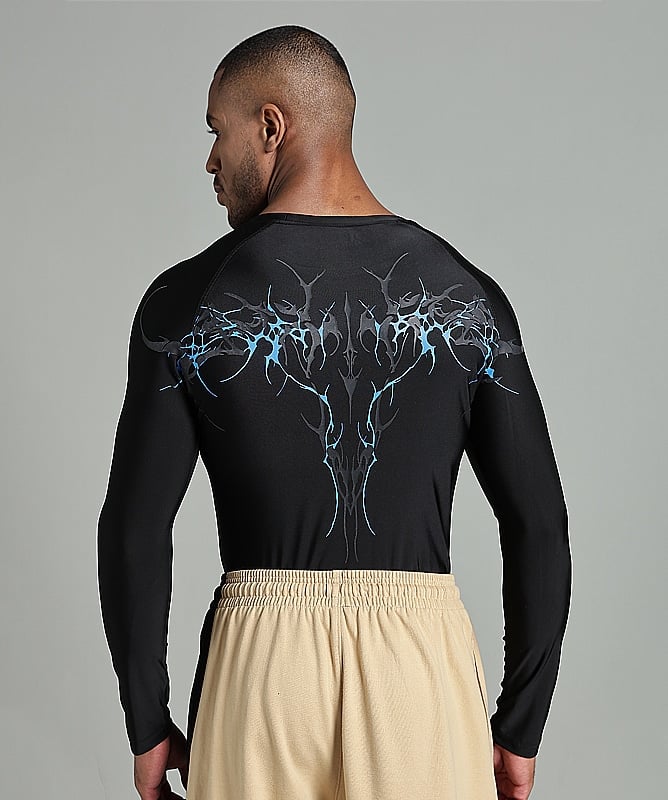 Image of Blacknova Compression Tshirt Full Sleeve