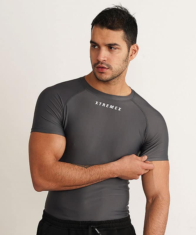 Elite Compression Tshirt Half Sleeve