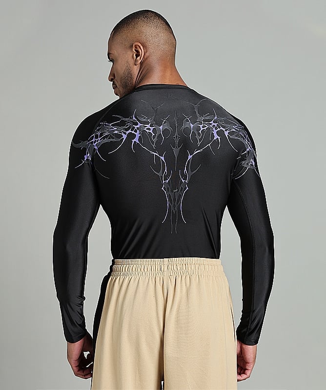 Blacknova Compression Tshirt Full Sleeve