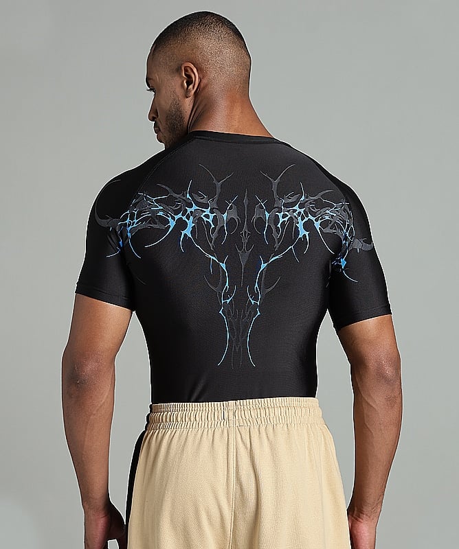 Blacknova Compression Tshirt Half Sleeve