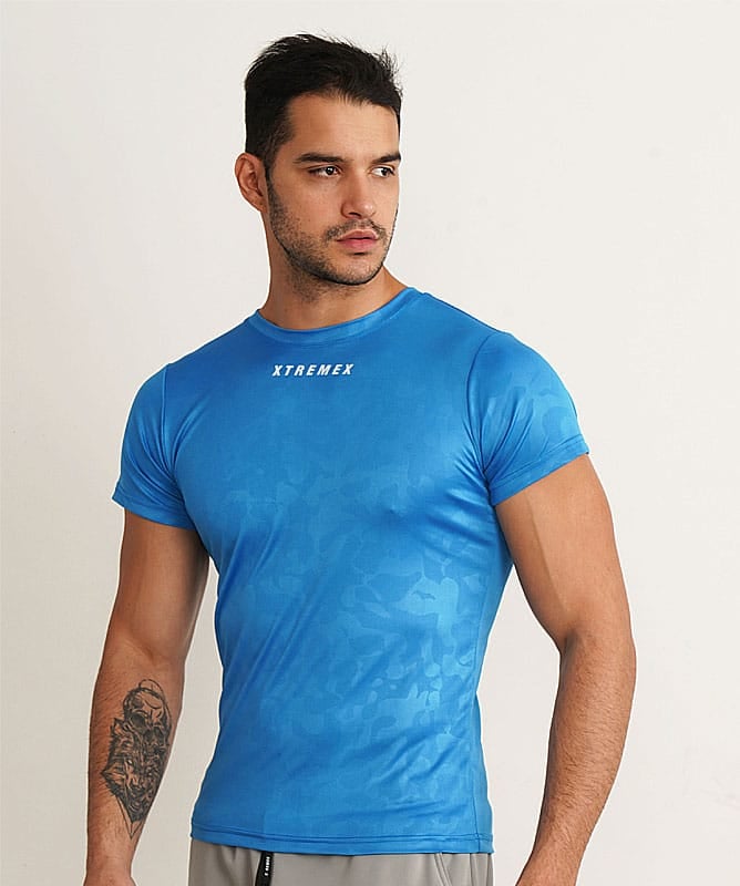Camo Slim Fit Tshirt