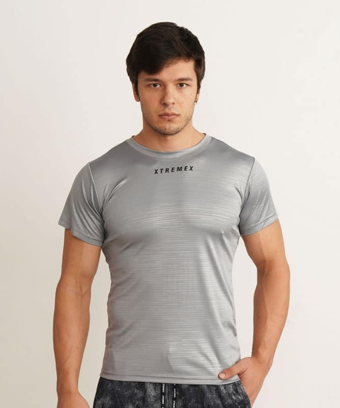 Image of Striped Slim Fit Tshirt
