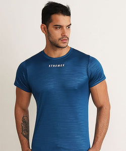Image of Striped Slim Fit Tshirt