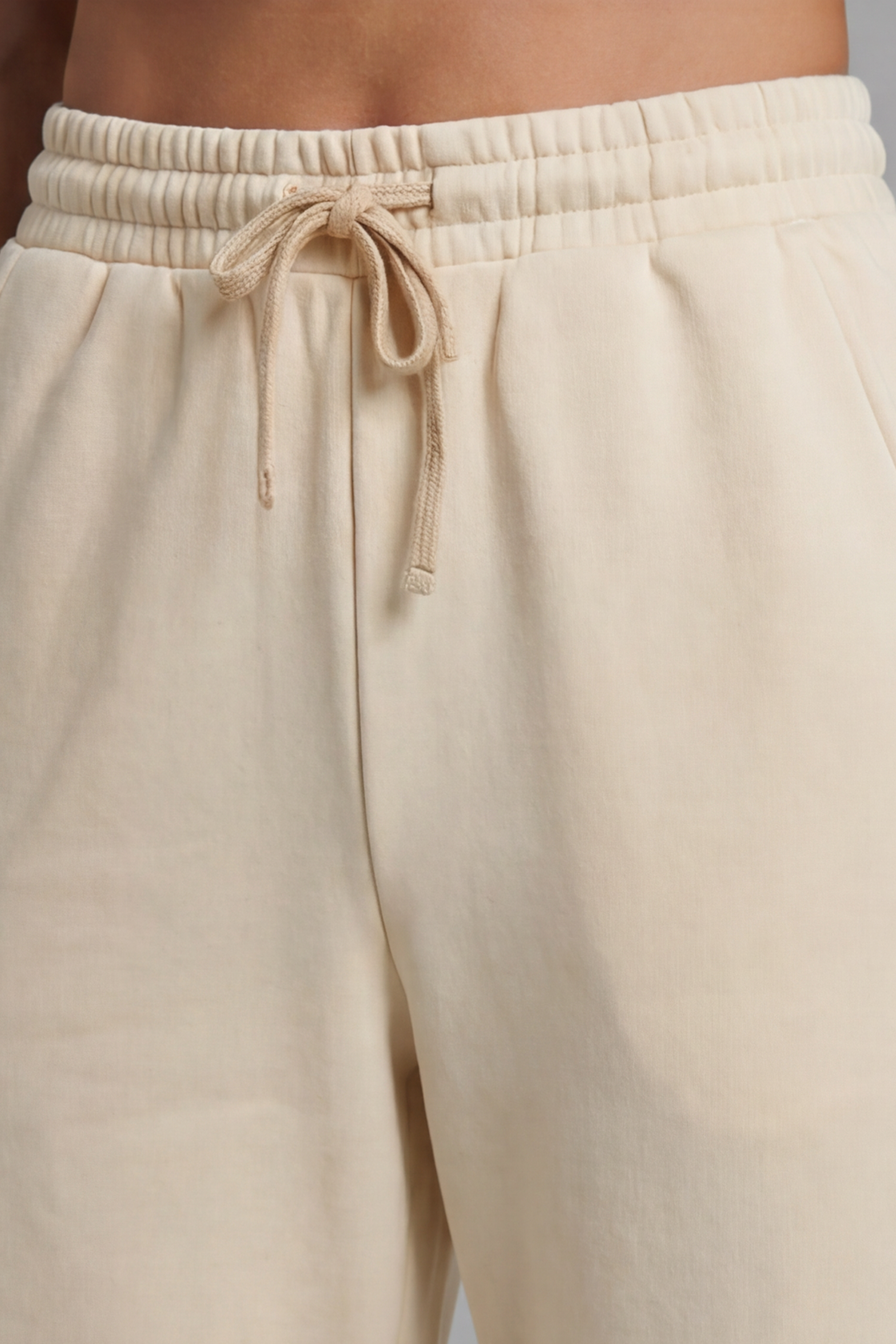 Everyday Flared Pants - Beige
