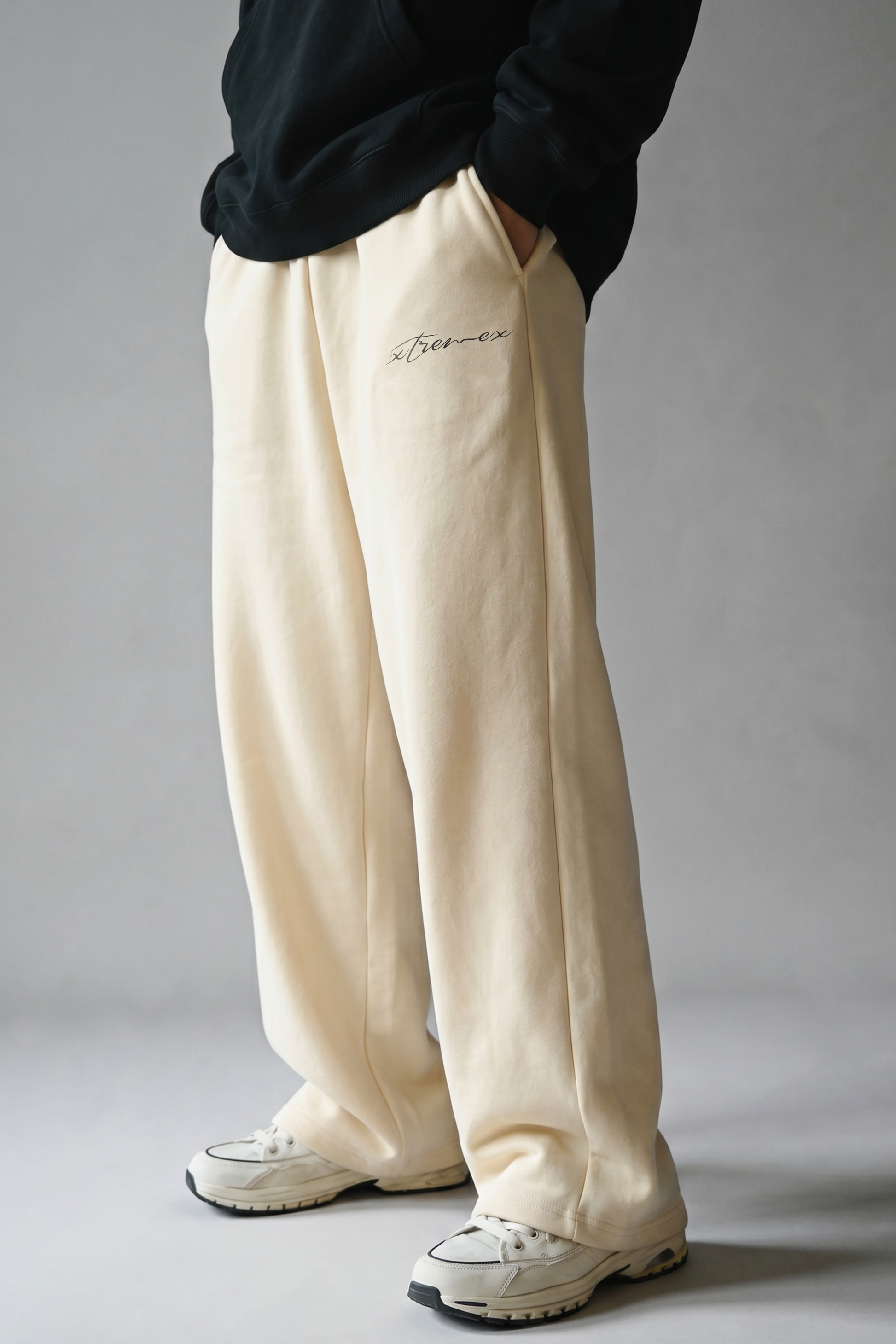 Everyday Unisex Joggers - Beige