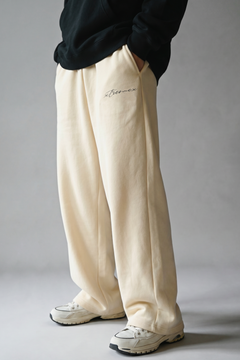 Everyday Unisex Joggers - Beige