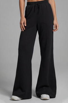 Everyday Flared Pants - Black